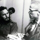 Fidel Castro and Malcolm X meet at Harlem’s Hotel Theresa (1960).